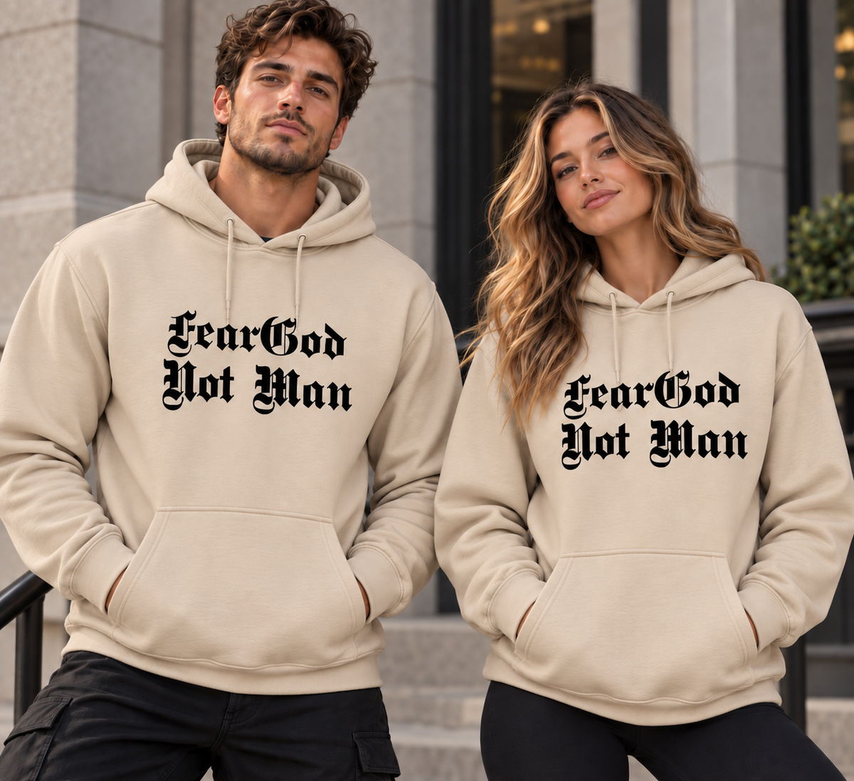Fear God Not Man