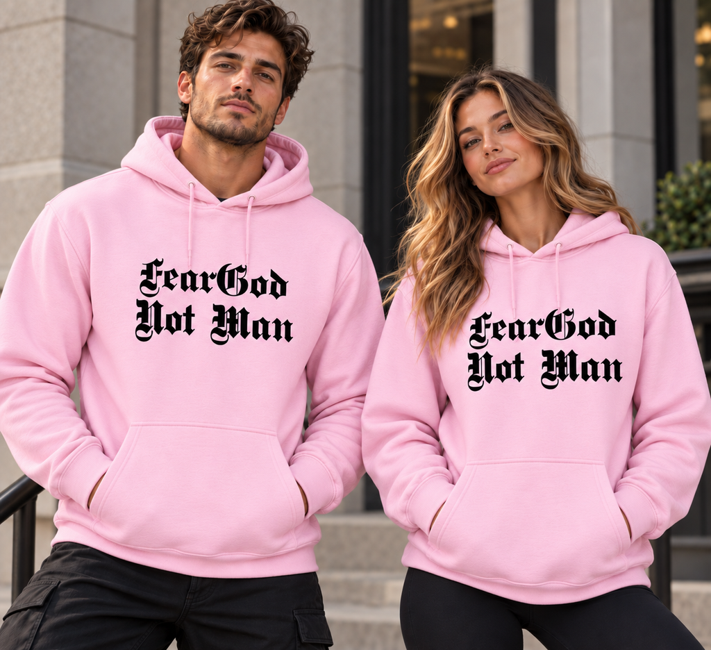 Fear God Not Man