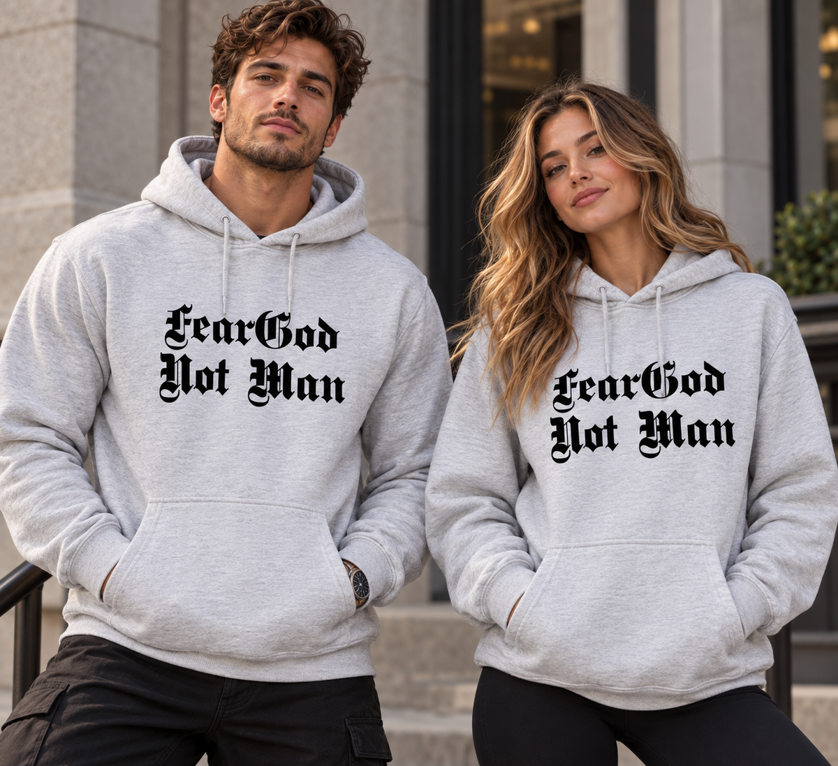 Fear God Not Man
