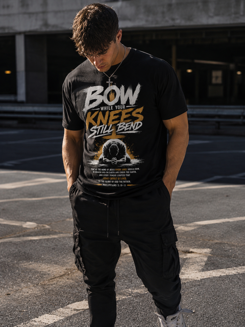 Bow While Your Knees Bend