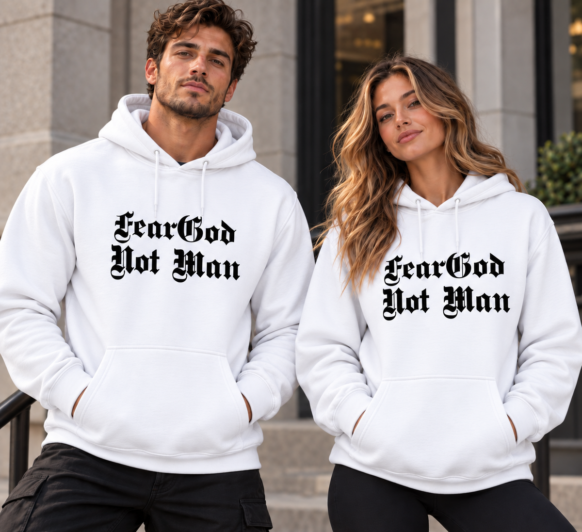 Fear God Not Man