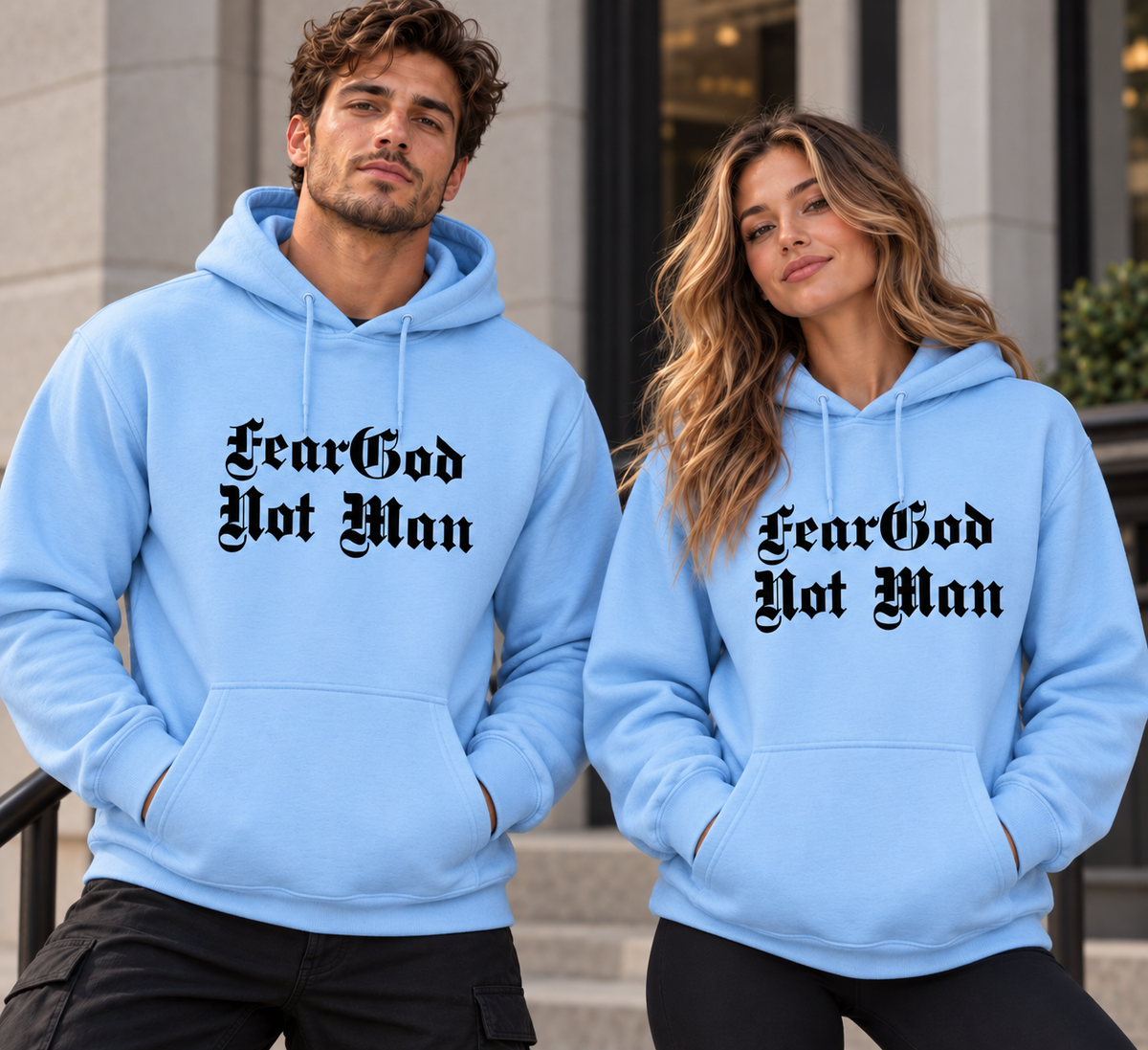 Fear God Not Man