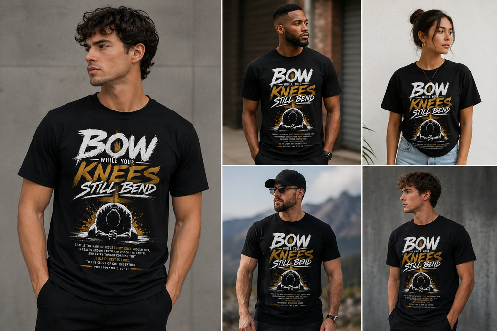 Bow While Your Knees Bend